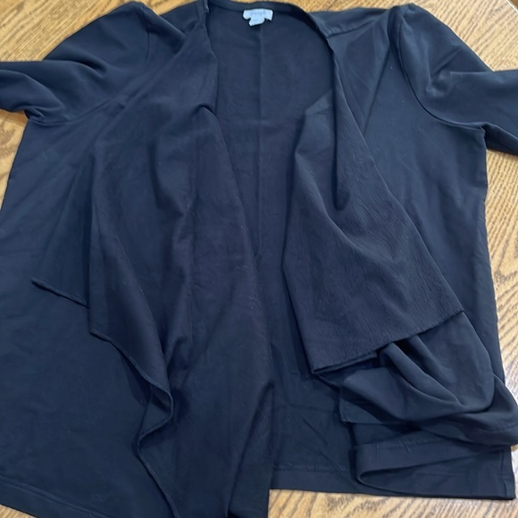 J.Jill black jacket size XL - Picture 9 of 11